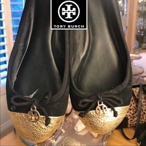 88%+OFF! Size 6 Tory Burch Chelsea Ballerina Flats EUC